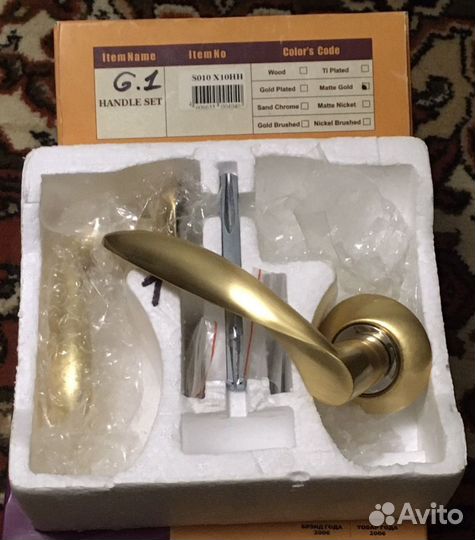 Ручки дверные archie