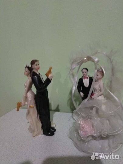 Свадебные украшения на стол