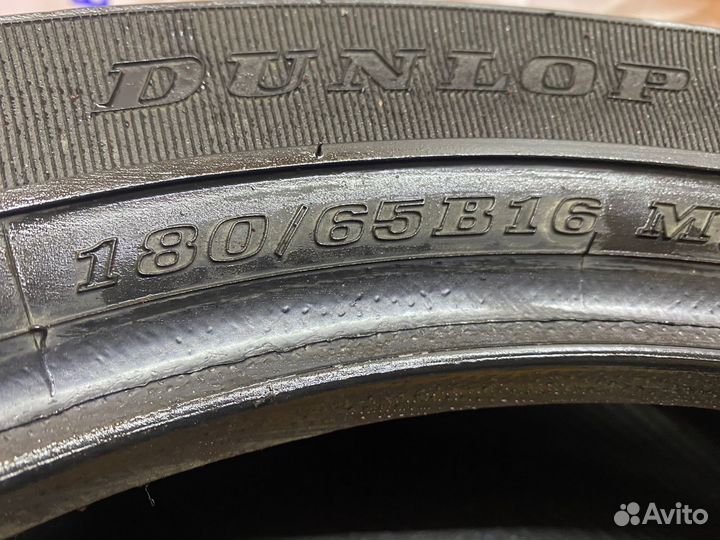 180/65/16 dunlop D407T (z10-2м)