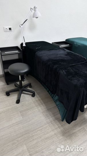 Кушетка для наращивания ресниц набор