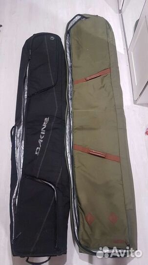 Чехол для сноуборда или горных лыж, аренда