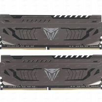 Игровая оперативная память ddr4 16gb patriot viper