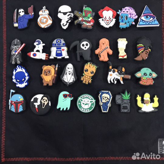 Патч на липучке. Шеврон