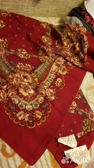 Павловопосадский платок СССР