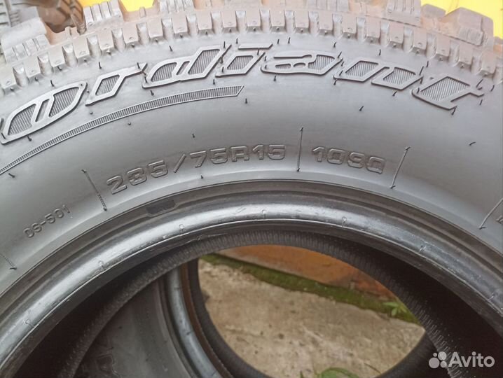 Cordiant Off Road 235/75 R15 Q