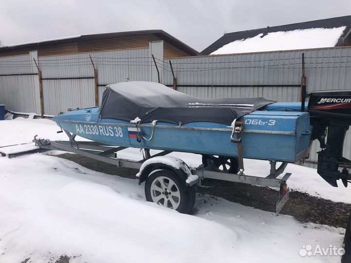 Моторная лодка Обь 3