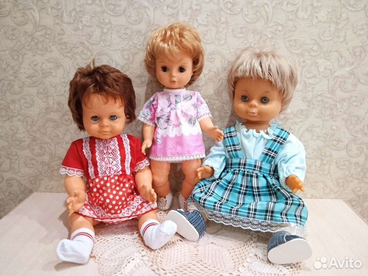 Винтажные куклы гдр времен СССР