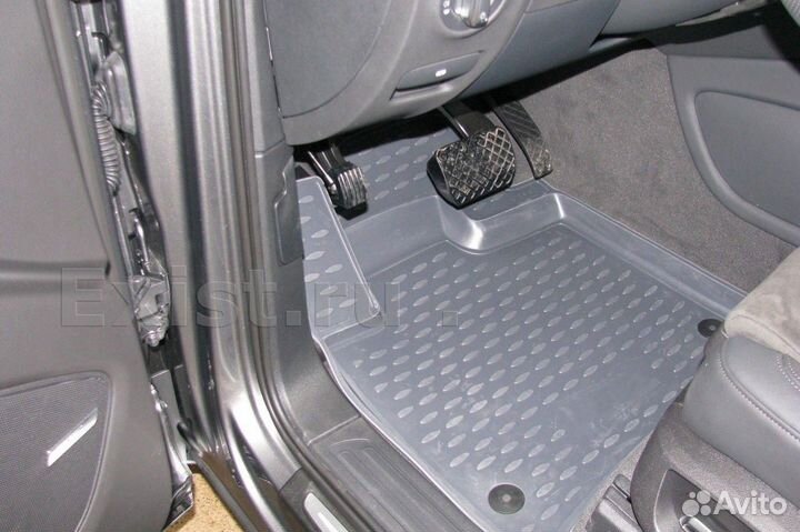 Коврики полиуретановые Toyota Land Cruiser 100