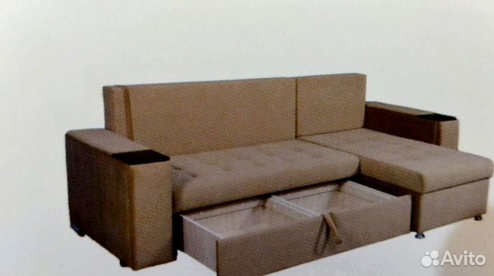 Диван угловой