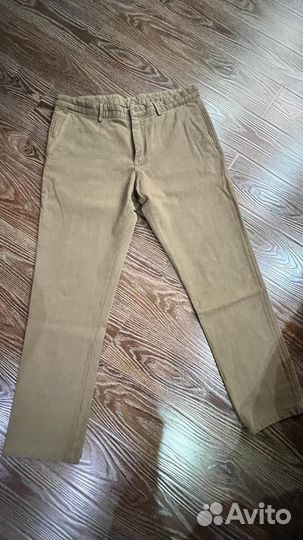 Брюки чинос massimo dutti
