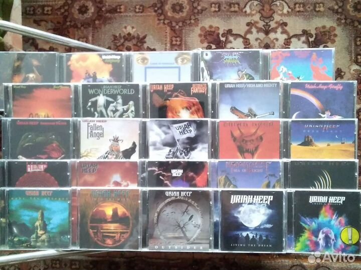 Музыкальные сд диски ч3