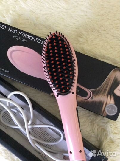 Расческа-утюжок, машинка для педикюра