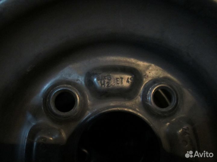 Штампованные диски