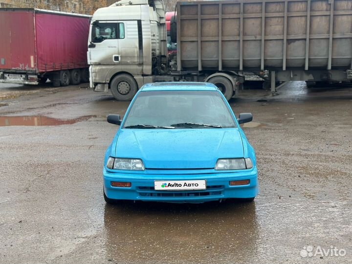 Honda Civic 1.3 МТ, 1988, 300 000 км