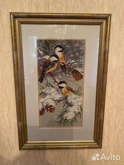 Вышивка крестом 