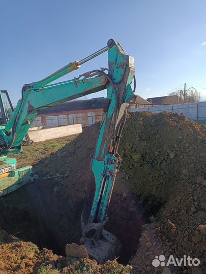 Копаем ямы под септик до 5 ти м