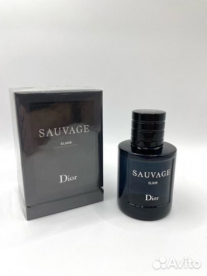 Парфюм Christian Dior Sauvage Elixir