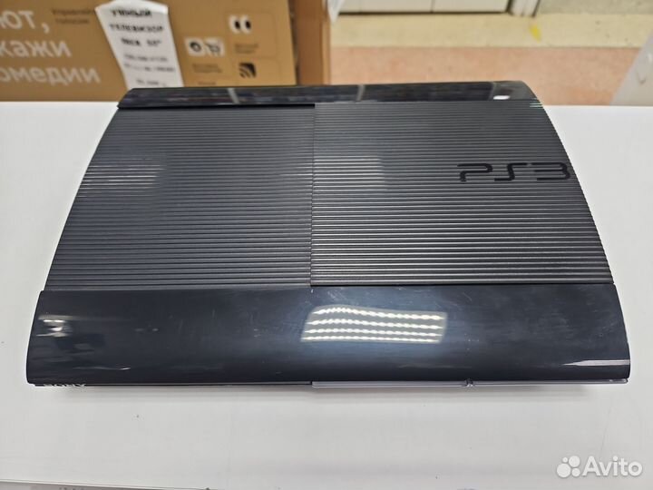 Sony PS-3 500gb Super Slim (42 игры, HEN)