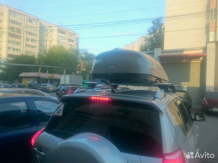 Багажник Евродеталь на рейлинги