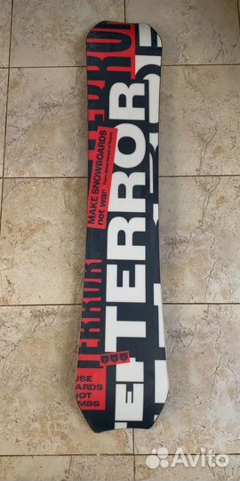 Сноуборд Terror Boss, 153см