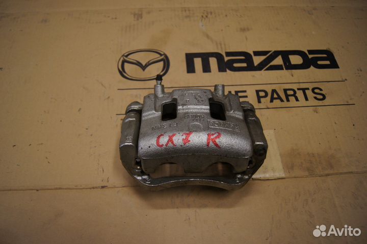 Супорт перед л р мазда сх7