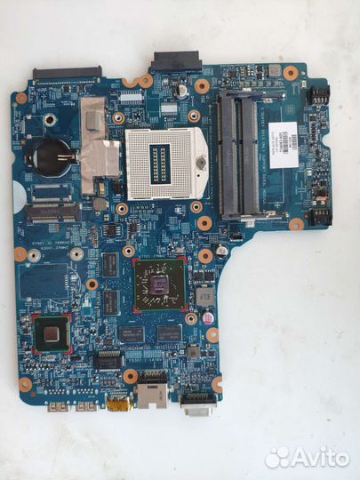 Материнская плата для ноутбука