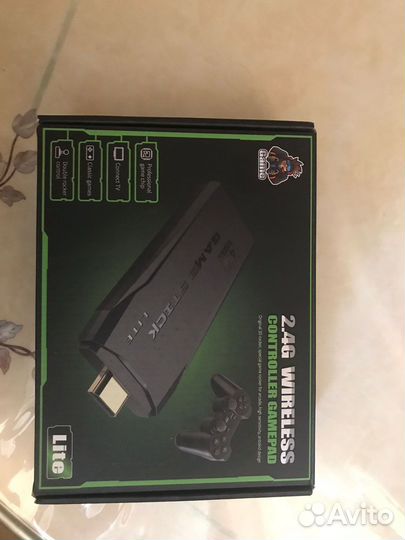 Приставка новая