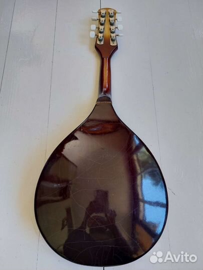 Мандолина СССР 1990 год фабрика им. Луначарского