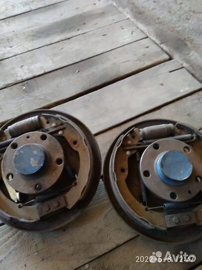 Задние ступицы skoda турка