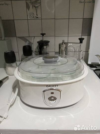 Йогуртница galaxy GL2690