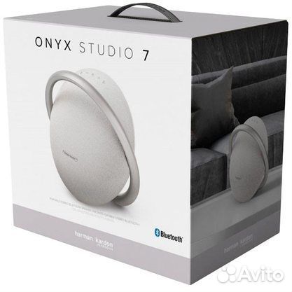 Коробка Bowers Wilkins Zeppelin + Onyx Studio 7