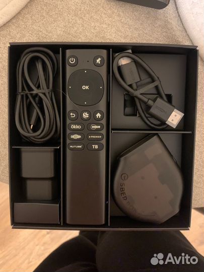 Тв приставка sberbox 2