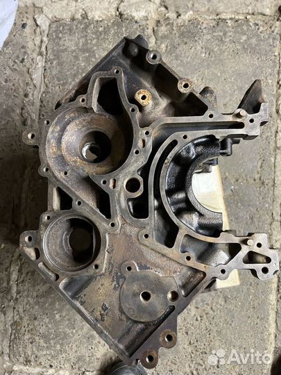 Блок двигателя AAH. Ауди100, А6 С4. 2,8; 2,6