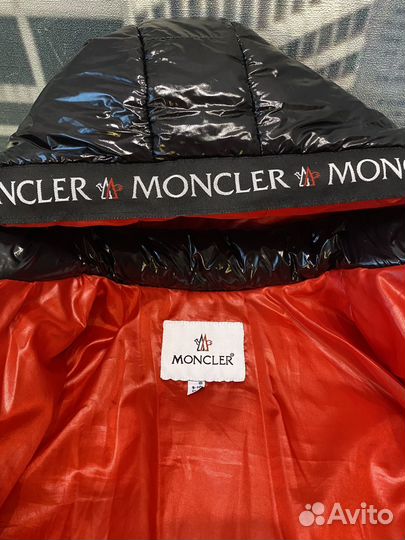 Куртка moncler демисезонная детская р 128-134