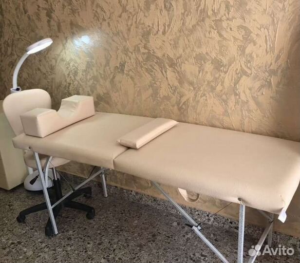 Лампа лупа напольная