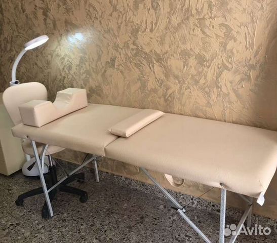 Лампа лупа напольная