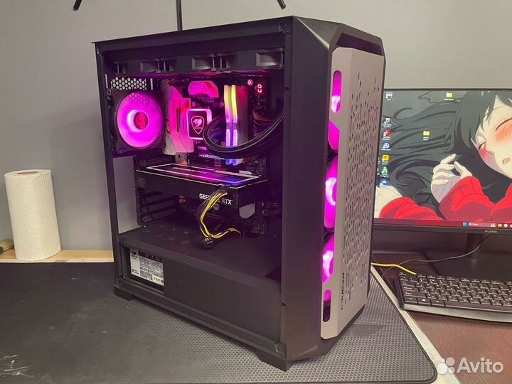 Игровой пк Core i9 RTX 3060 Ti
