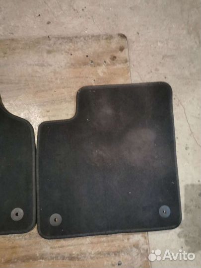 Коврики ворсовые на volkswagen teramont