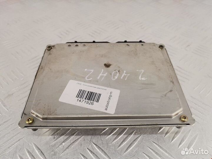 Блок управления двигателем Audi A4 B5 рест. 2001