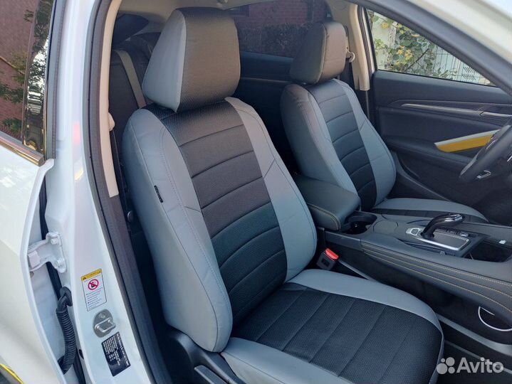 Чехлы Автопилот Volkswagen T-6 (2-3 места) с 2016