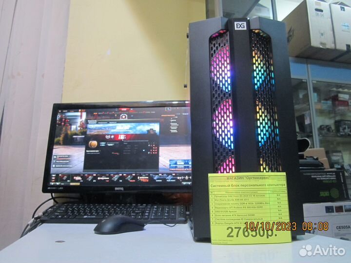 Игровой пк