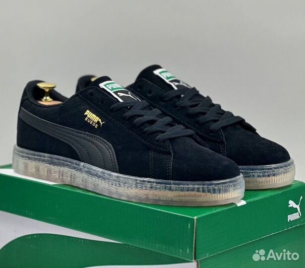 Кеды puma suede classic 43 28cm