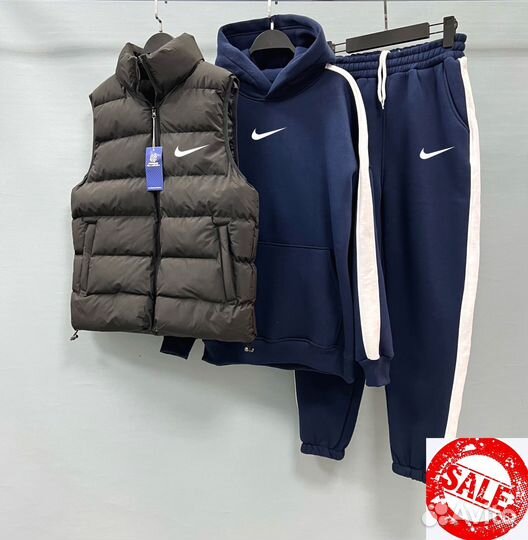 Спортивный костюм Nike на Флисе