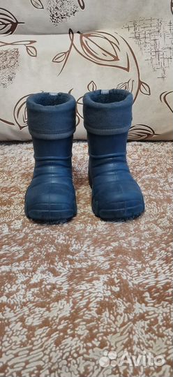Детские резиновые сапоги nordman 22 23