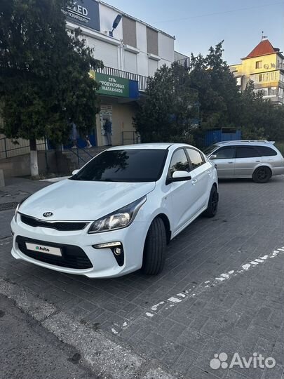 Kia Rio, 2020