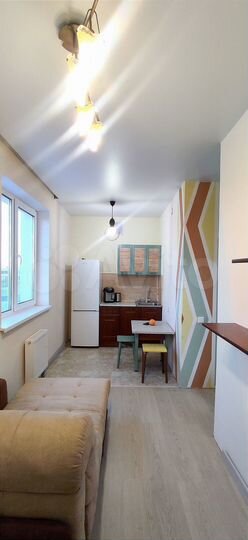 2-к. квартира, 33 м², 8/16 эт.