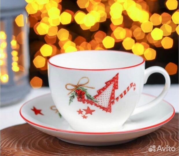 Чайный сервиз новый