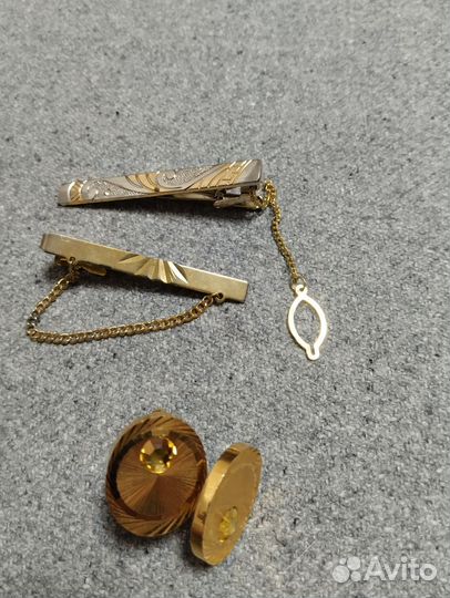 Запонкии булавки для галстука