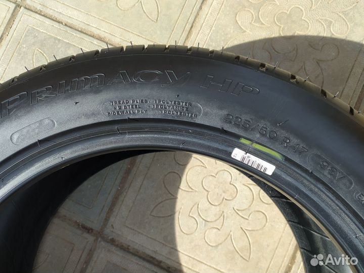 Michelin Primacy HP 225/50 R17 98V