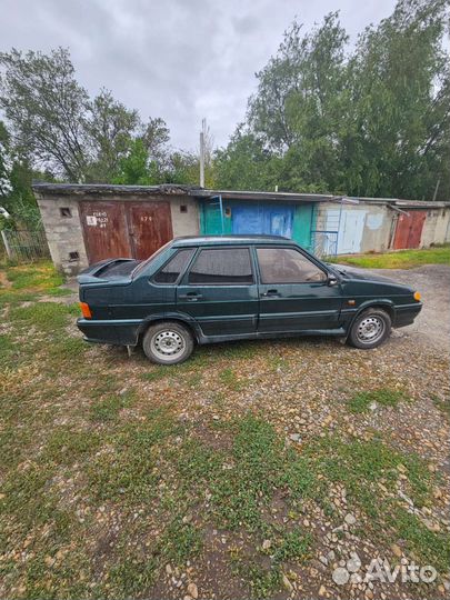 ВАЗ 2115 Samara 1.5 МТ, 2002, 145 000 км